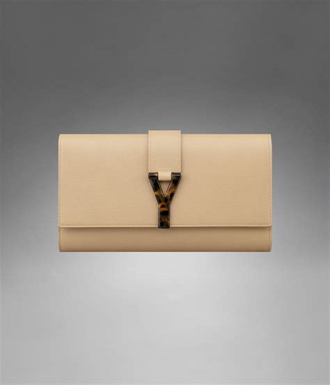 ysl chyc clutch beige|ysl clutch purse at nordstrom.